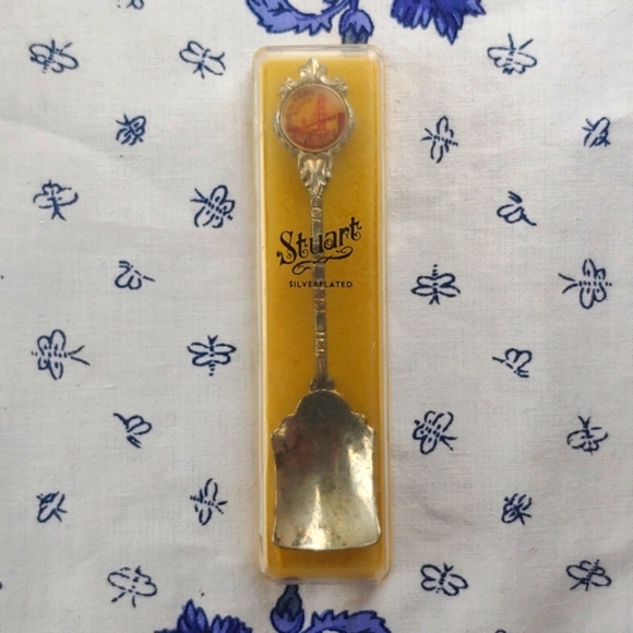 Vtg Golden Gate Bridge Silverplated Shovel Spoon - Picture 5 of 5
